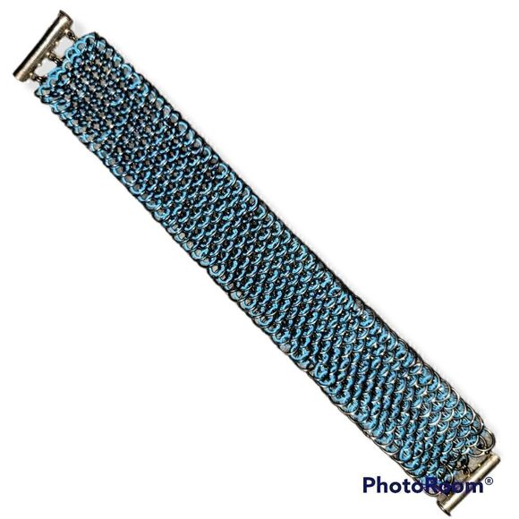 Dragon Scale Chainmail Bracelet (B97) - Picture 5 of 6